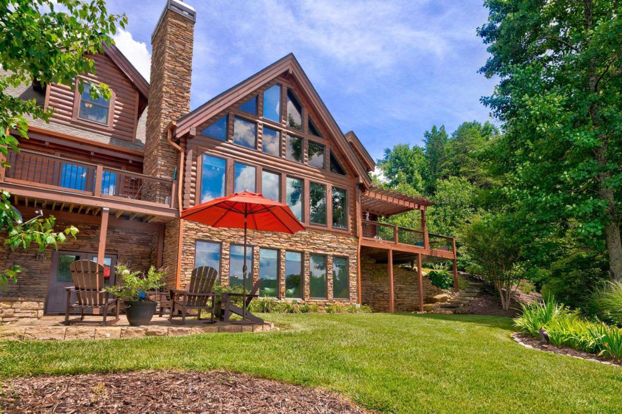 Log Haven Villa Dawsonville Buitenkant foto