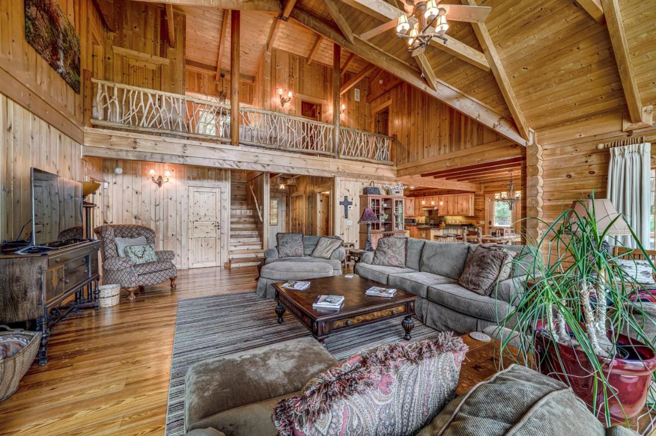 Log Haven Villa Dawsonville Buitenkant foto