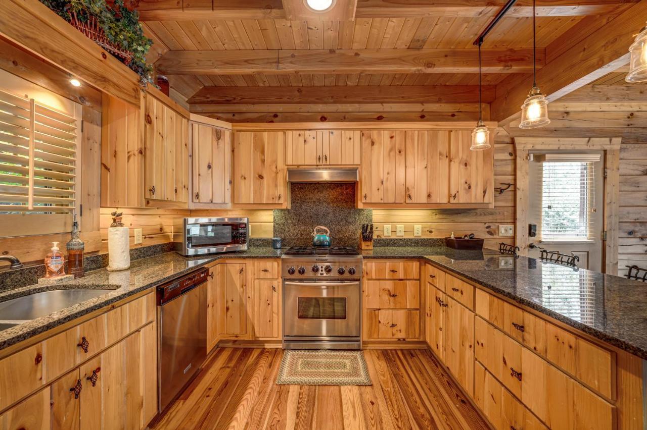 Log Haven Villa Dawsonville Buitenkant foto