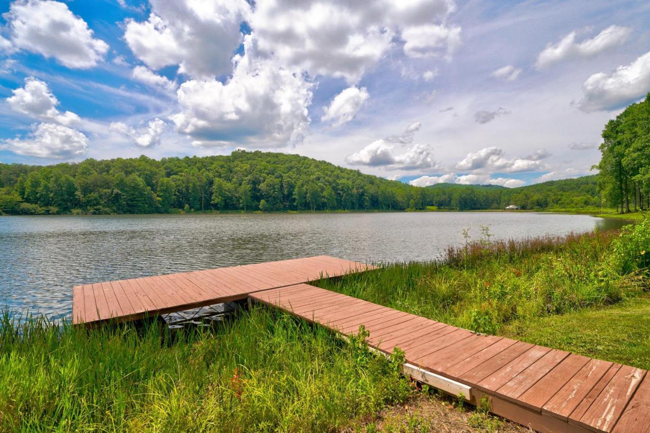 Log Haven Villa Dawsonville Buitenkant foto