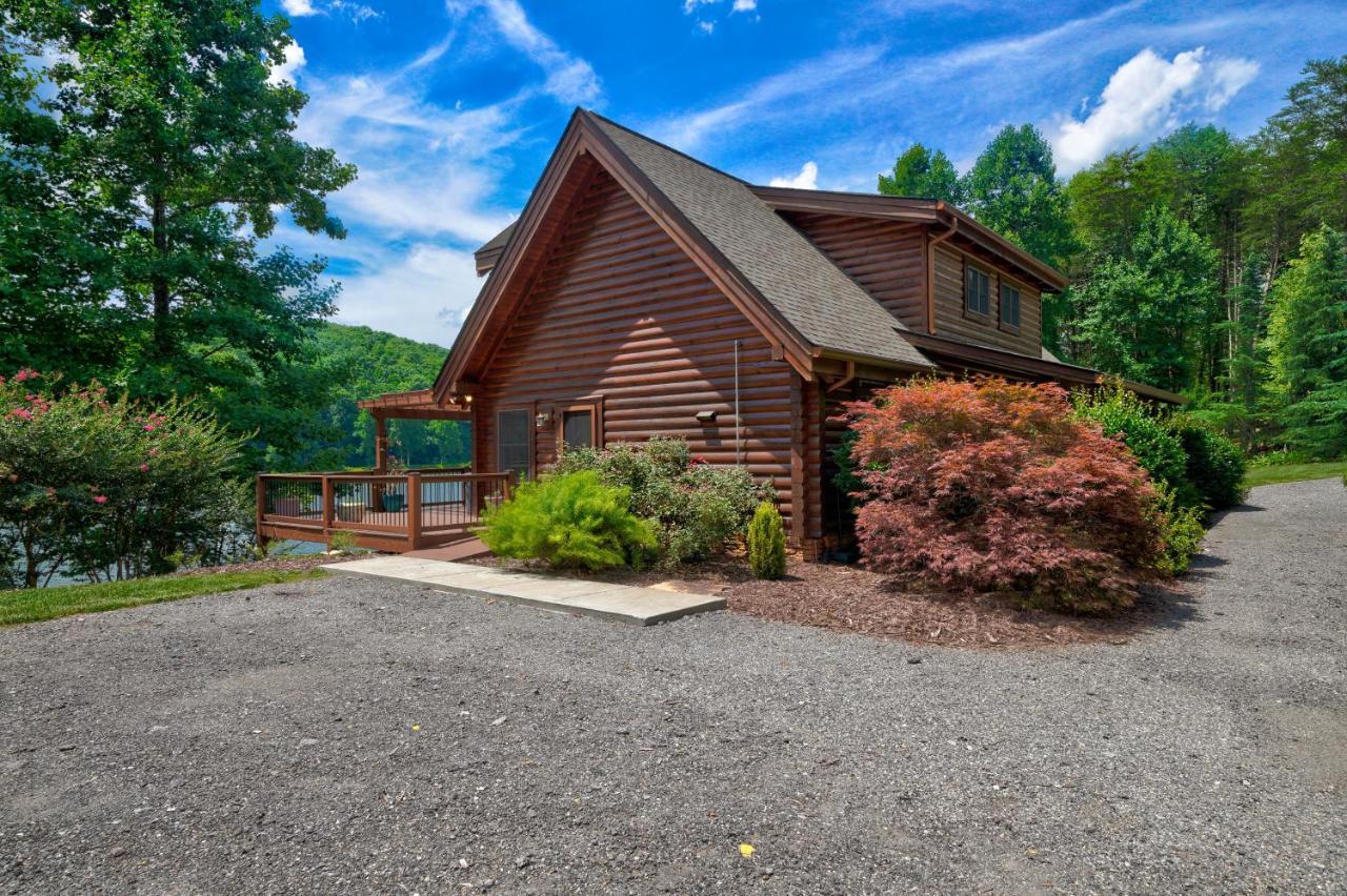 Log Haven Villa Dawsonville Buitenkant foto