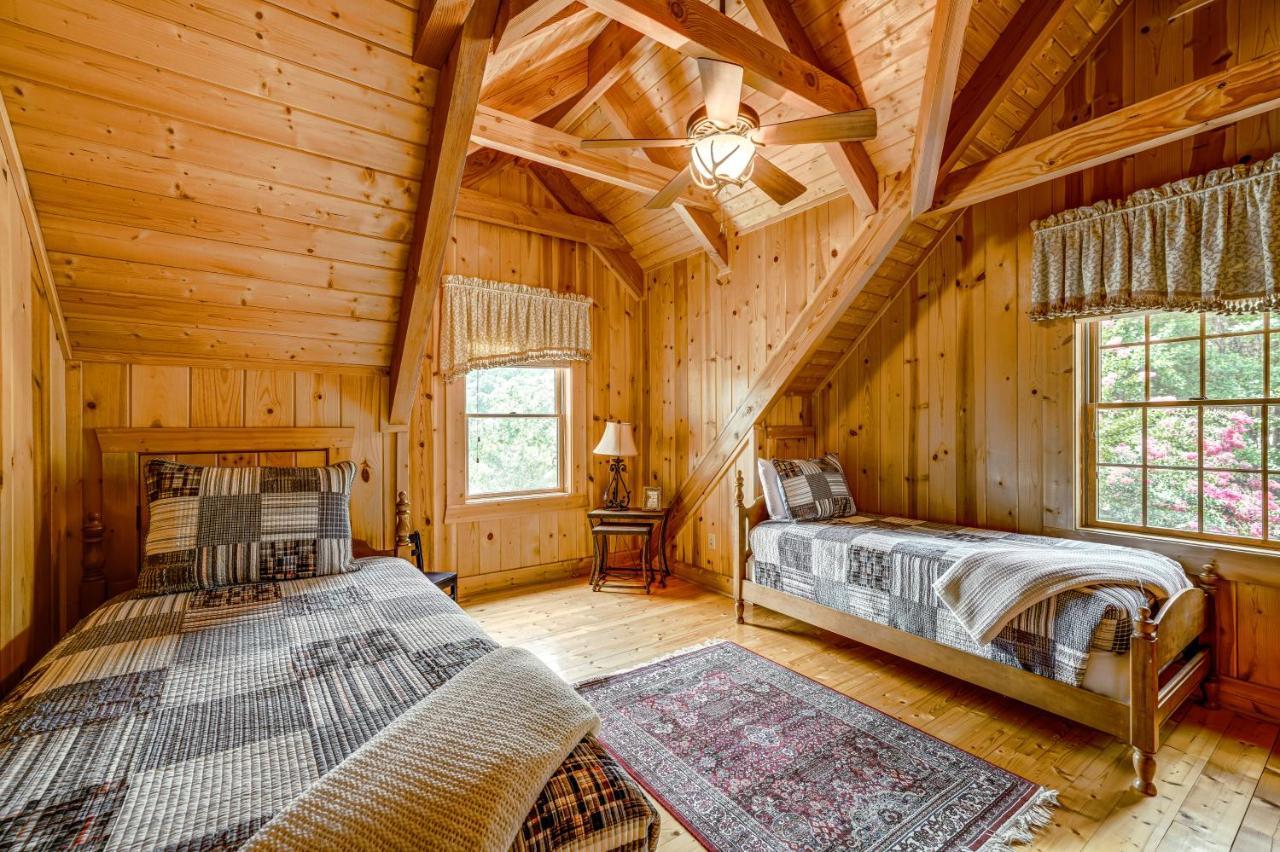Log Haven Villa Dawsonville Buitenkant foto