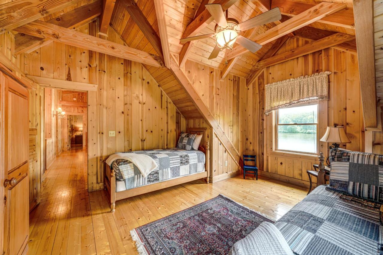 Log Haven Villa Dawsonville Buitenkant foto