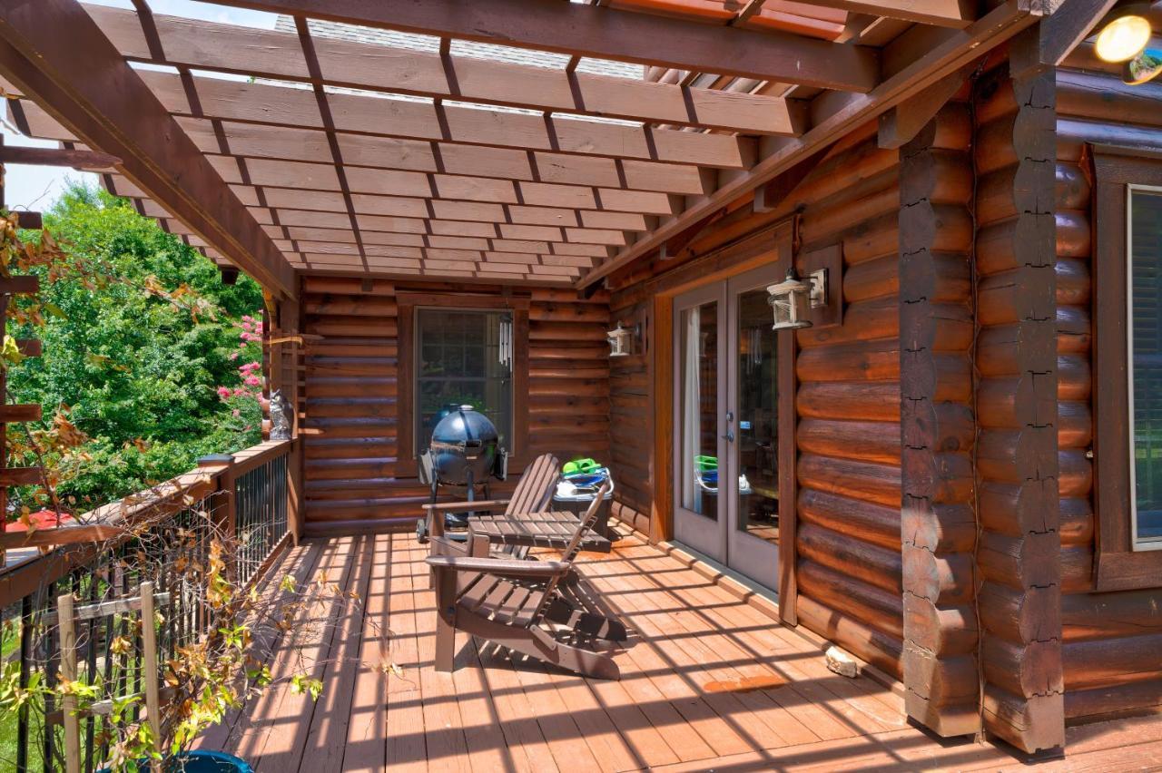 Log Haven Villa Dawsonville Buitenkant foto