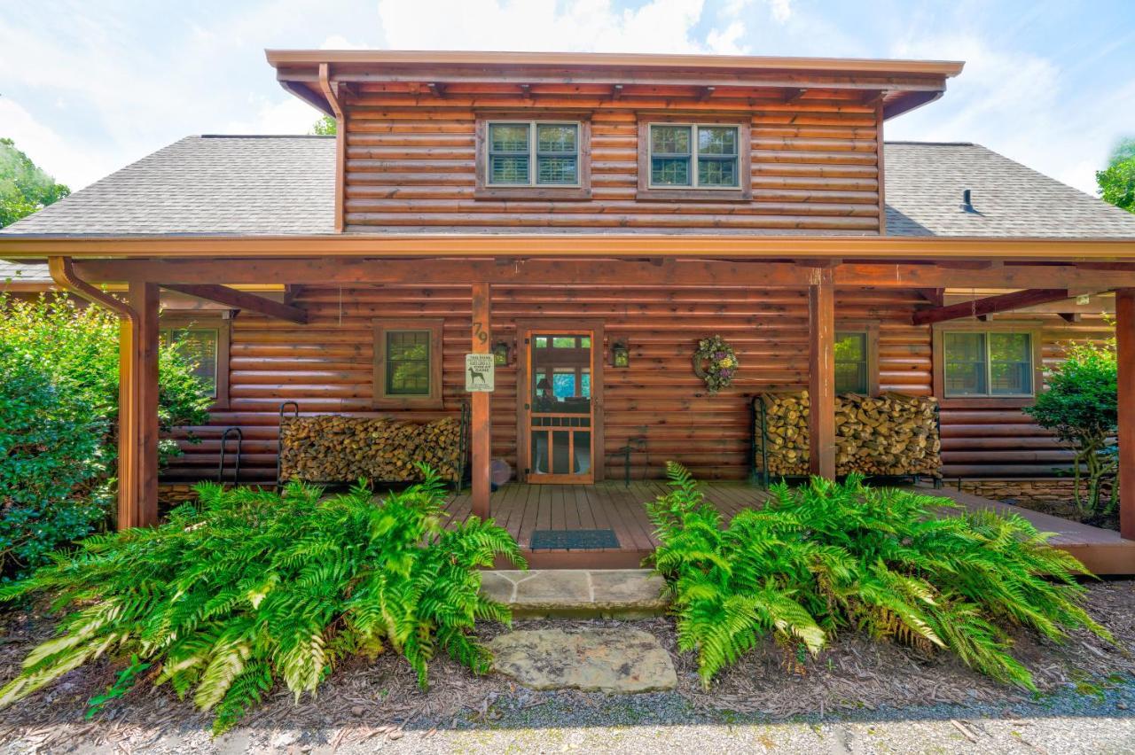 Log Haven Villa Dawsonville Buitenkant foto